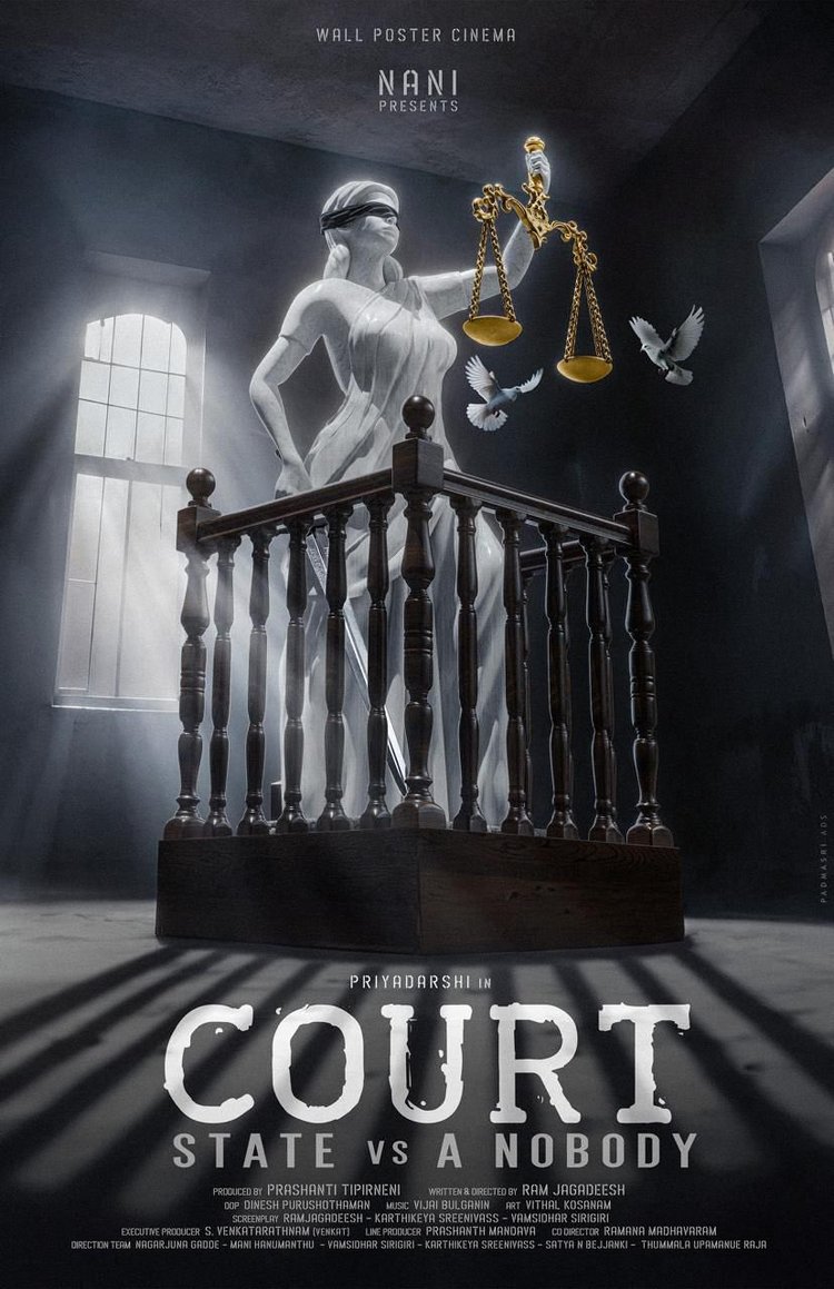 Natural Star Nani Presents: Priyadarshi Leads the Charge in “COURT”