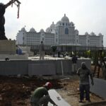 BRS Fire At Revanth Reddy’s Move To Install Rajiv Gandhi Statue At Secretariat
