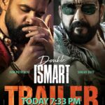 Double Ismart Trailer Launches at 7:33 PM Today