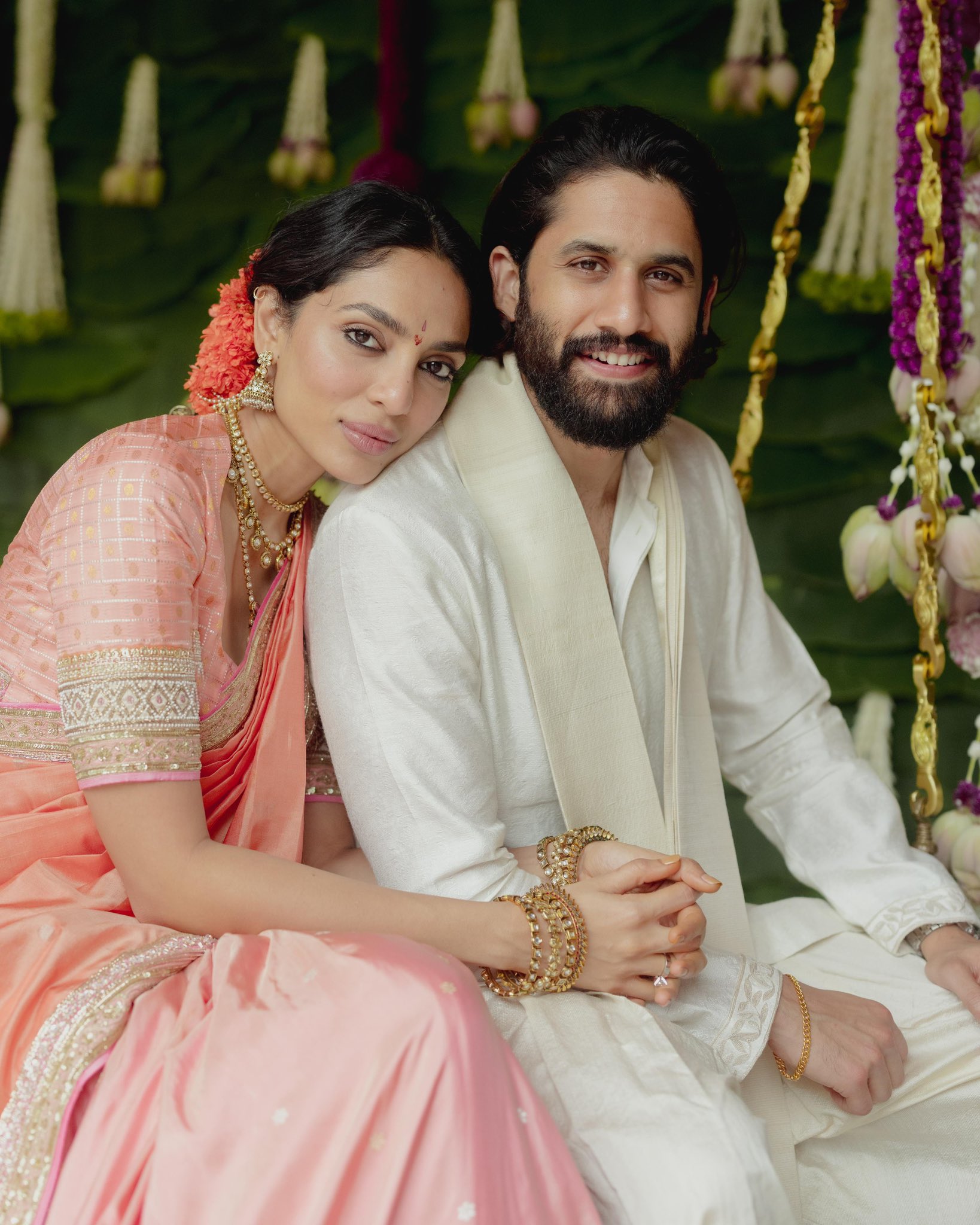 Naga Chaitanya and Sobhita Dhulipala Are Officially Engaged