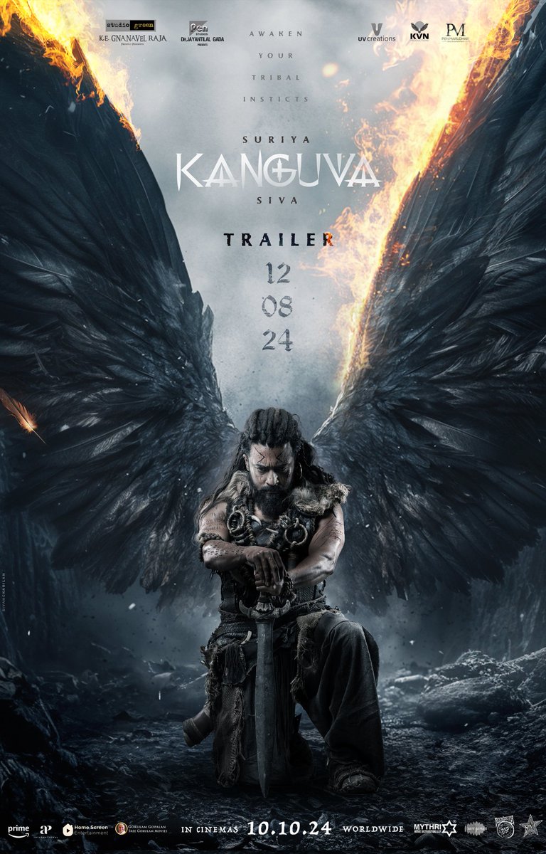Thrilling News: ‘Kanguva’ Trailer Release Date Announced