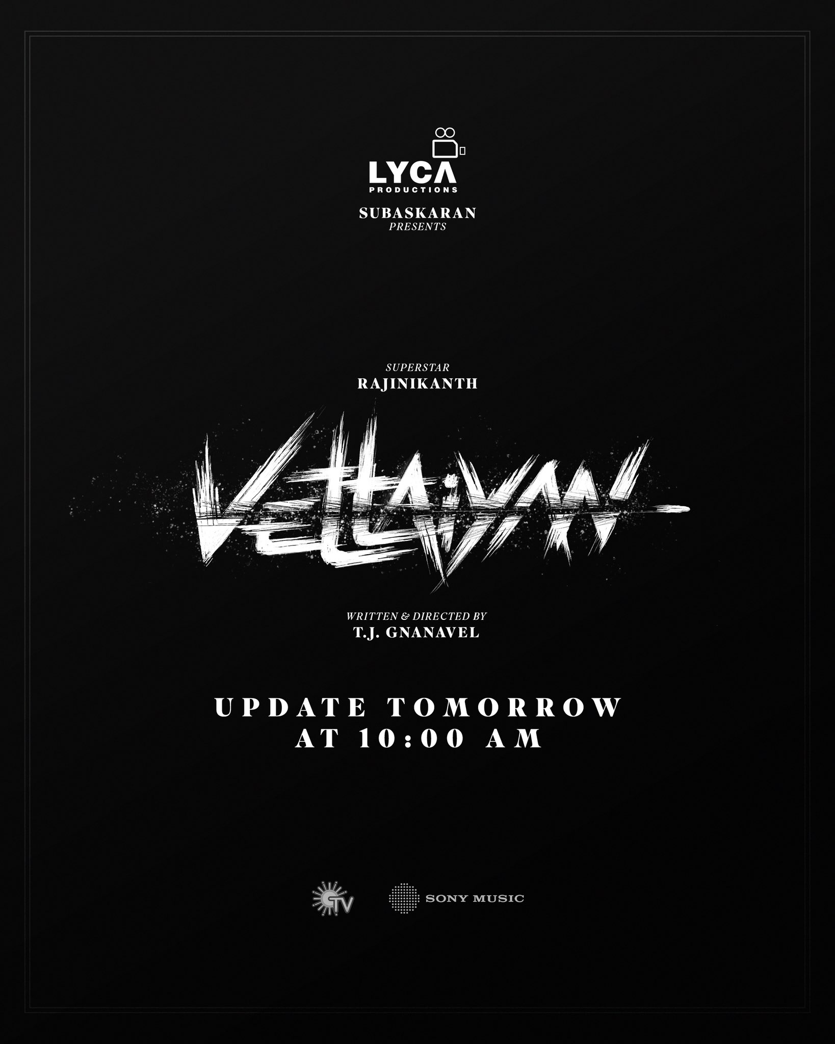 Exciting Vettaiyan Update for Rajinikanth Fans This Monday