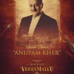 Legendary Actor Joins Power Star’s Epic Film