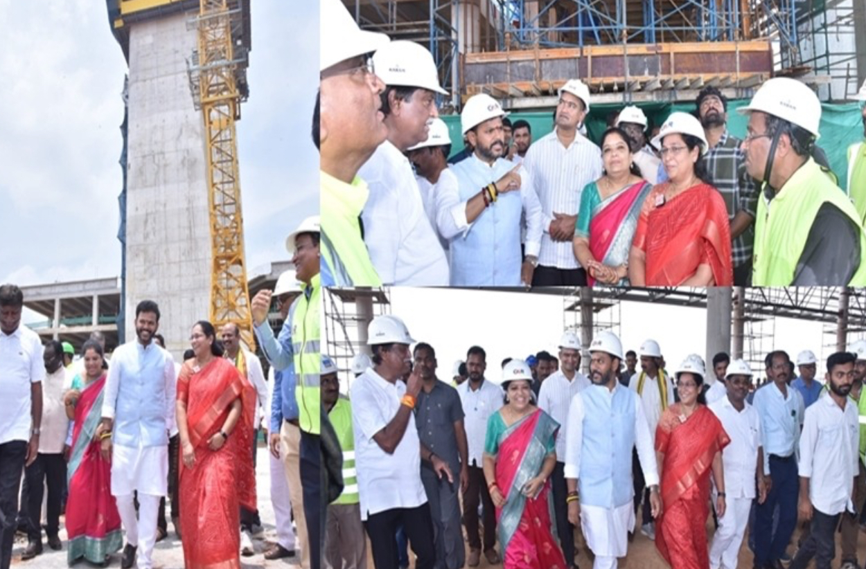 Aviation Minister hopes Bhogapuram Airport will be ready before deadline