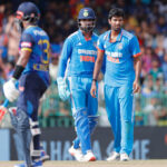 2nd ODI: Washington takes three as Wellalage & Kamindu carry Sri Lanka to 240/9