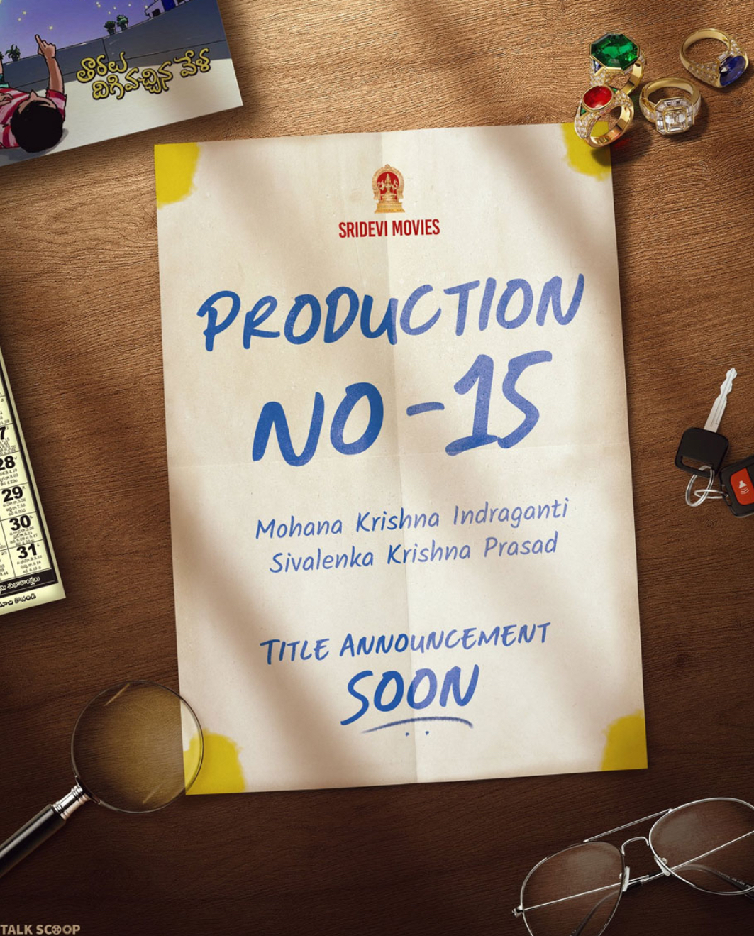 Next project by the makers of Sammohanam will be revealed soon
