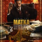 Varun Tej Unveils Powerful First Look Poster for ‘Matka’