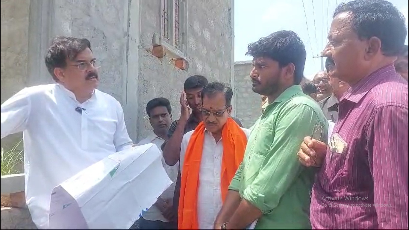 Nadendla Flays Jagan’s Massive Corruption In Housing