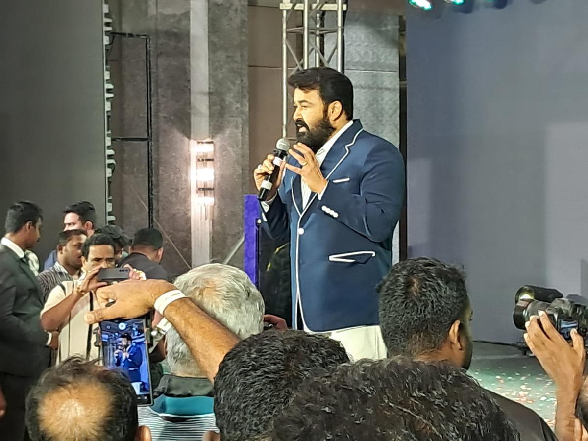 Mohanlal says Entire Malayalam Film Industry Is Answerable To Hema Report
