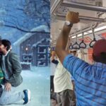 మెట్రోలో మిస్టర్‌ బచ్చన్‌ ప్రమోషన్స్‌!