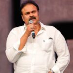 Naga Babu on a damage control mission?