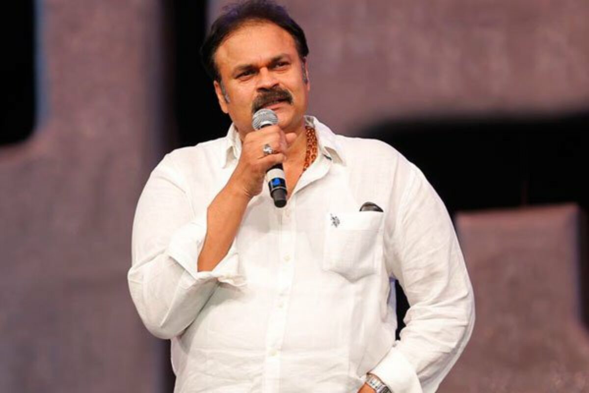 Naga Babu on a damage control mission?