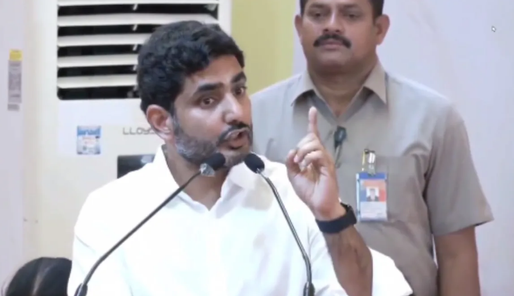 Nara Lokesh Takes Swift Action After Nuzvid IIIT Food Contamination Incident