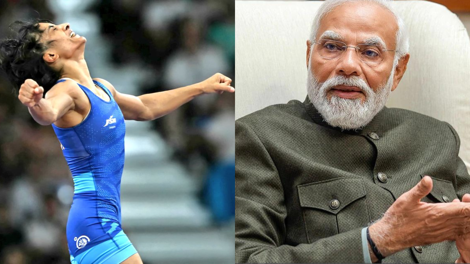 PM Modi CallsVinesh Phogat ‘Champion Among Champions’