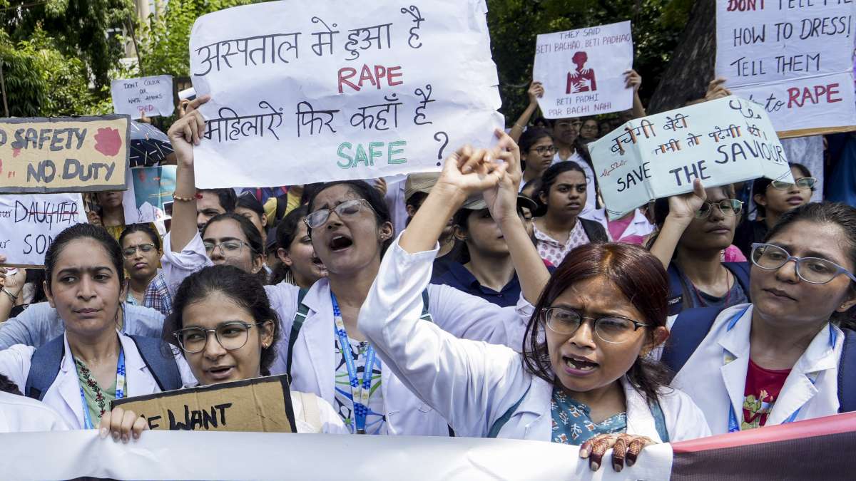 24% of women Doctors Feel Unsafe During Night Duties