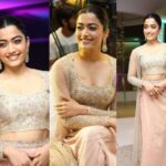 Pushpa fame Rashmika Mandanna stuns in pearly Lehenga, pics go viral