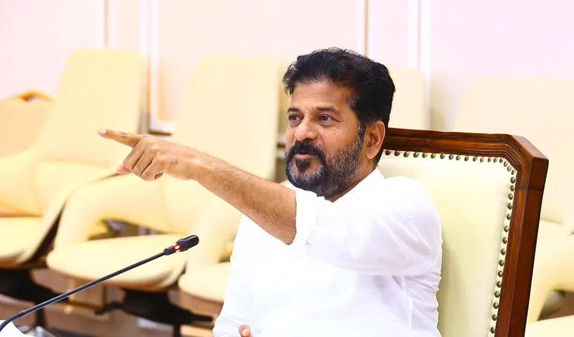 CM Revanth Reddy warns Against Extortion In The Name of HYDRA Demolitions