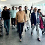 KTR says “All The Best” To Revanth team’s US Tour For Investments