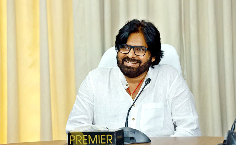 AP Deputy CM Pawan Kalyan’s Clothes Crafted on Sircilla Handloom