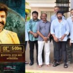 ఒకే వేదిక పై చిరు-బాలయ్య బాబు!