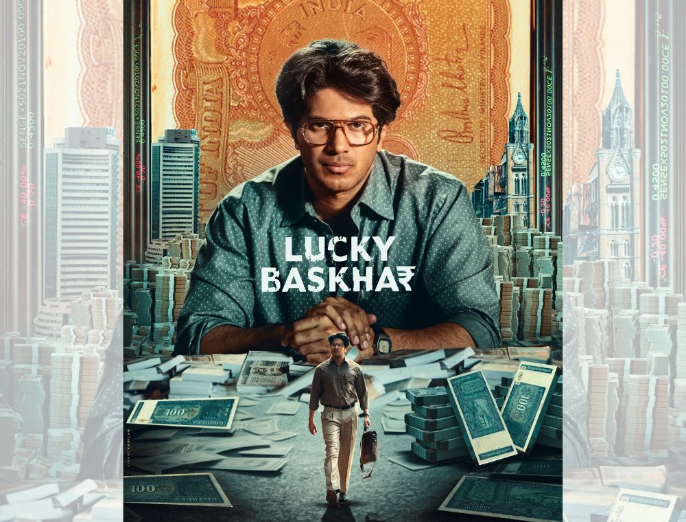 Dulquer Salmaan’s ‘Lucky Baskhar’ Set for Diwali Release After Date Shuffle