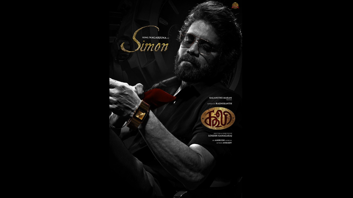 Nagarjuna’s Epic Birthday Gift – Unveiling His Fierce Look in Rajinikanth’s Coolie