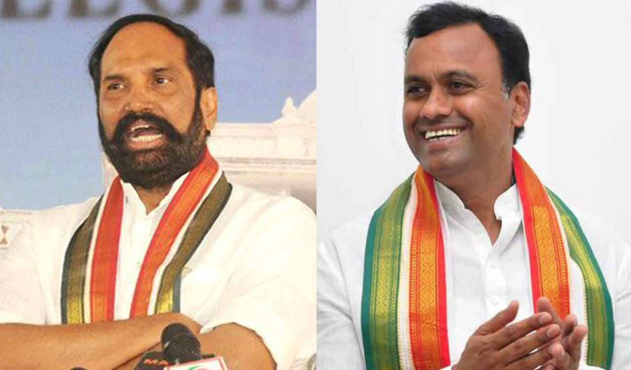 Projecting Uttam As Next CM, Komatireddy Triggered Turmoil In Revanth Reddy Camp