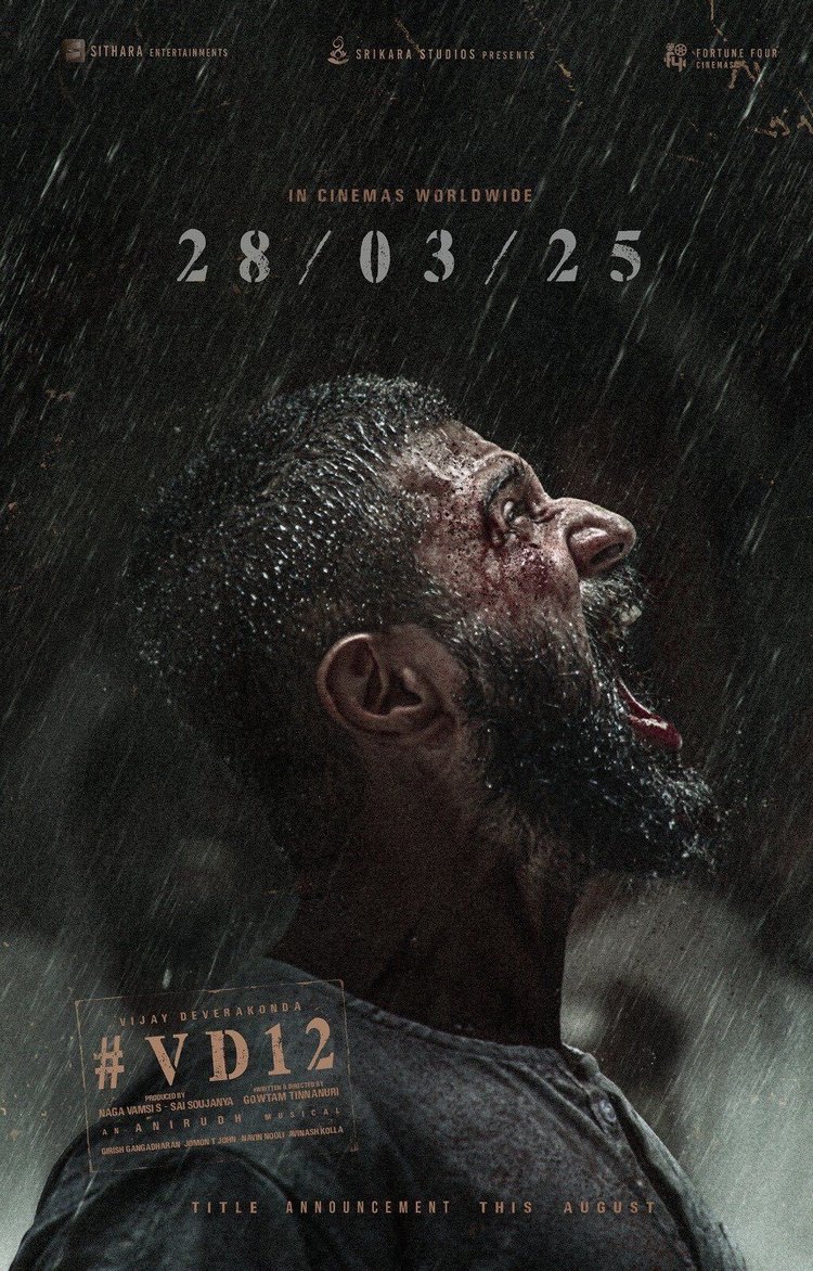 VD12 First Look Revealed: Vijay Deverakonda’s Jaw-Dropping Avatar and Release Date Announced