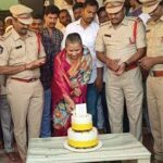 Rucks over Police officials Celebrating MLA”s wife Birthday