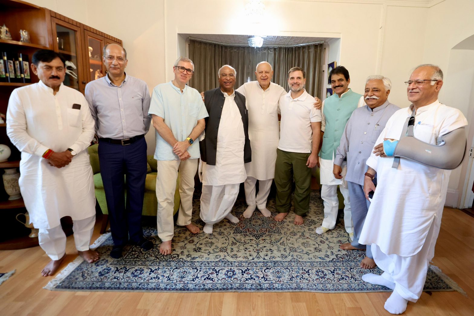 Congress, NC Announce pre-poll Alliance In Jammu And Kashmir