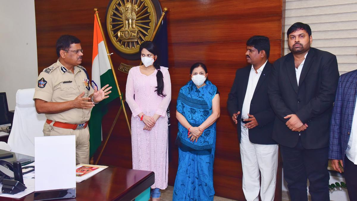 Kadambari Case : Three IPS officers In soup