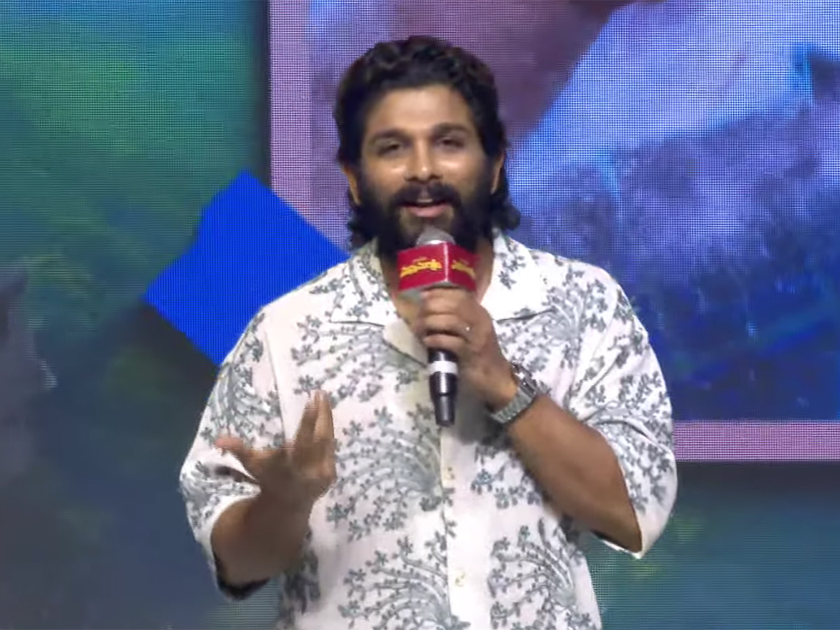 Allu Arjun Indirectly Defends His Controversial Decision