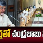 AP CM Chandrababu Meeting With Collecters