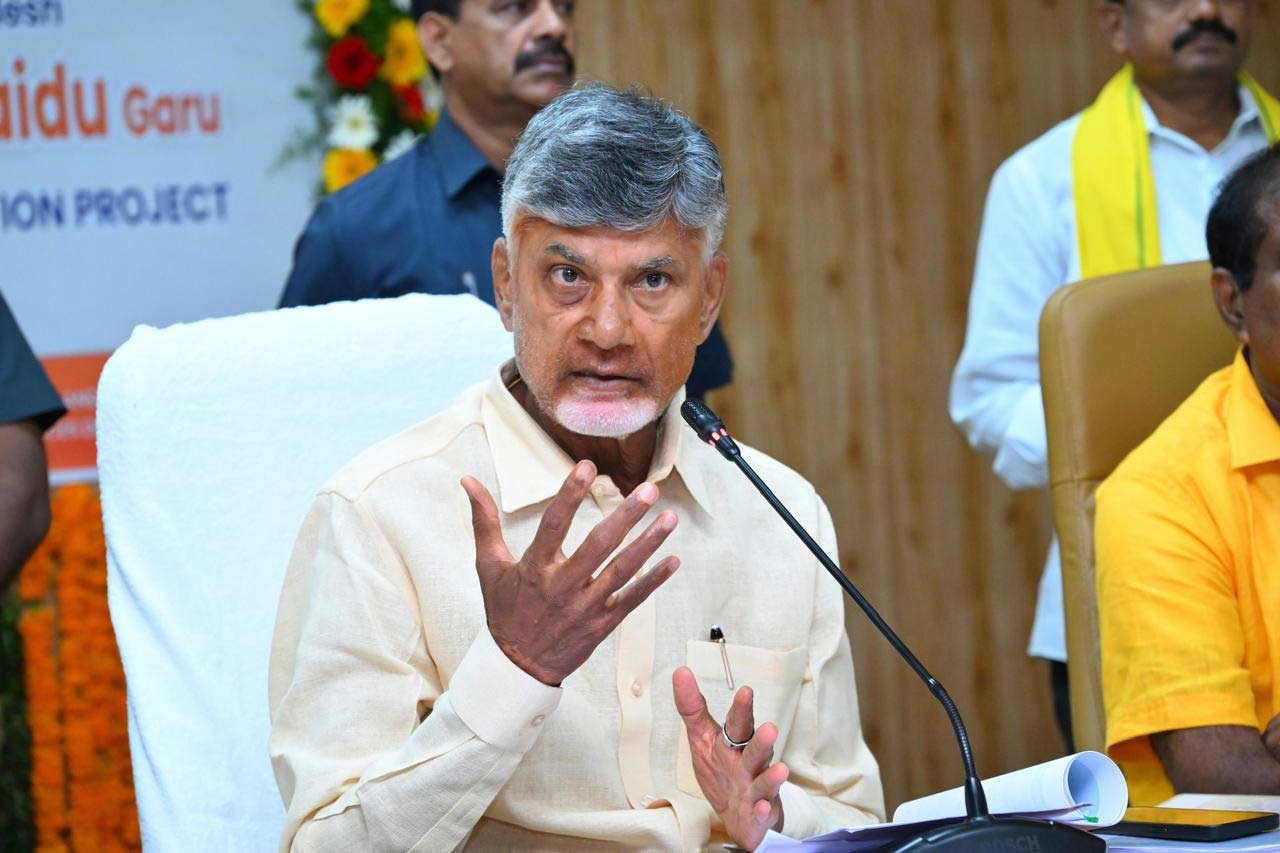 Chandrababu promise To Adopt Friendly Industrial policy