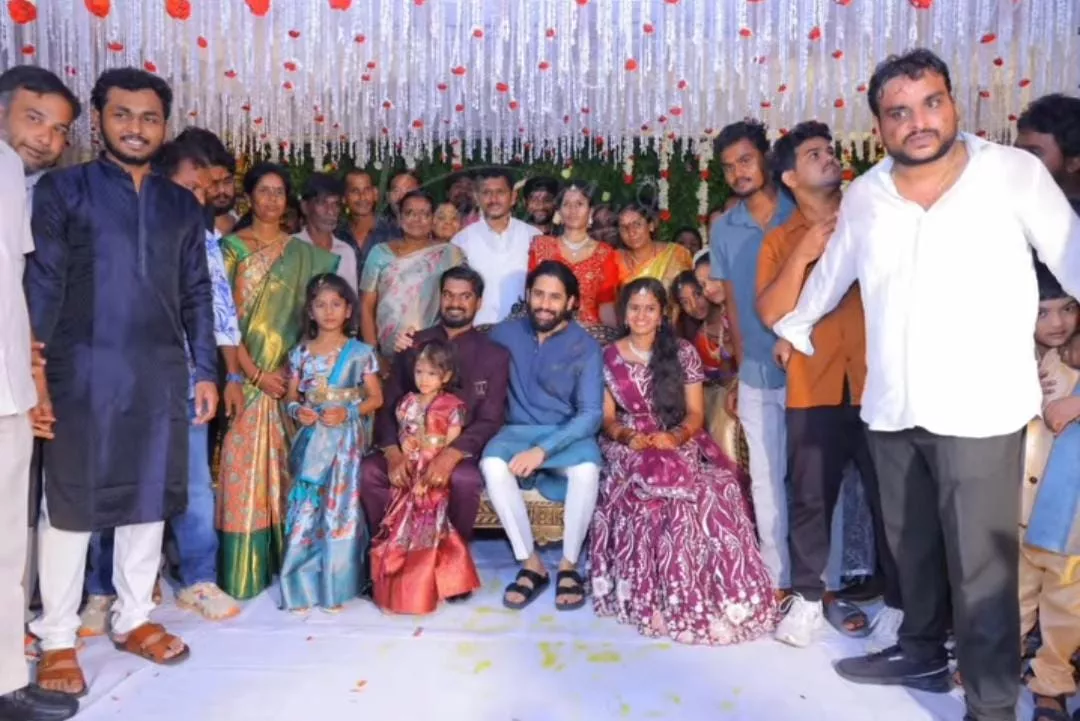 Naga Chaitanya Attends Assistant’s Wedding, Melts Hearts with Humble Gesture