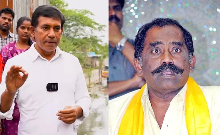 TDP Cadre Up In Arms At BJP MLA In Adoni