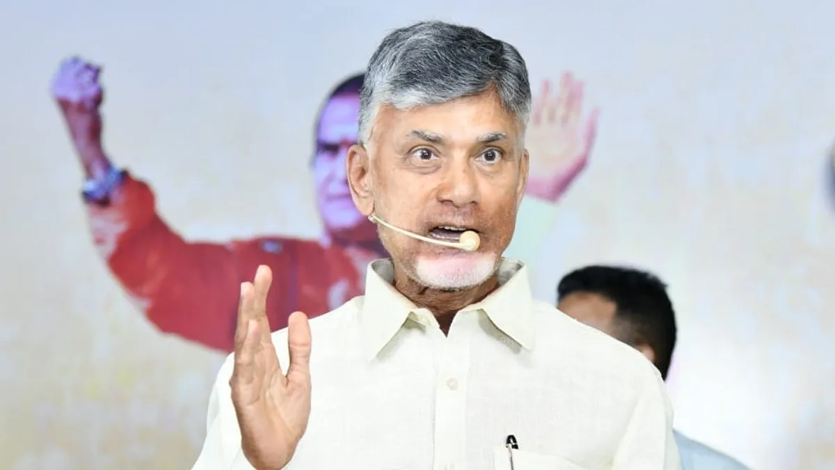 Chandrababu seeks Fear of punishment To Deters criminal Activity