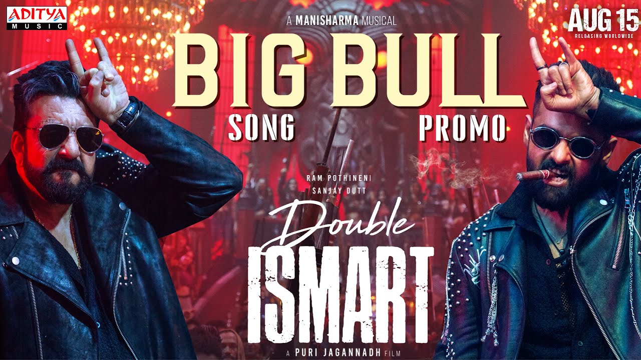 Double iSmart: ‘Big Bull’ Promo Teases a High-Energy Explosion