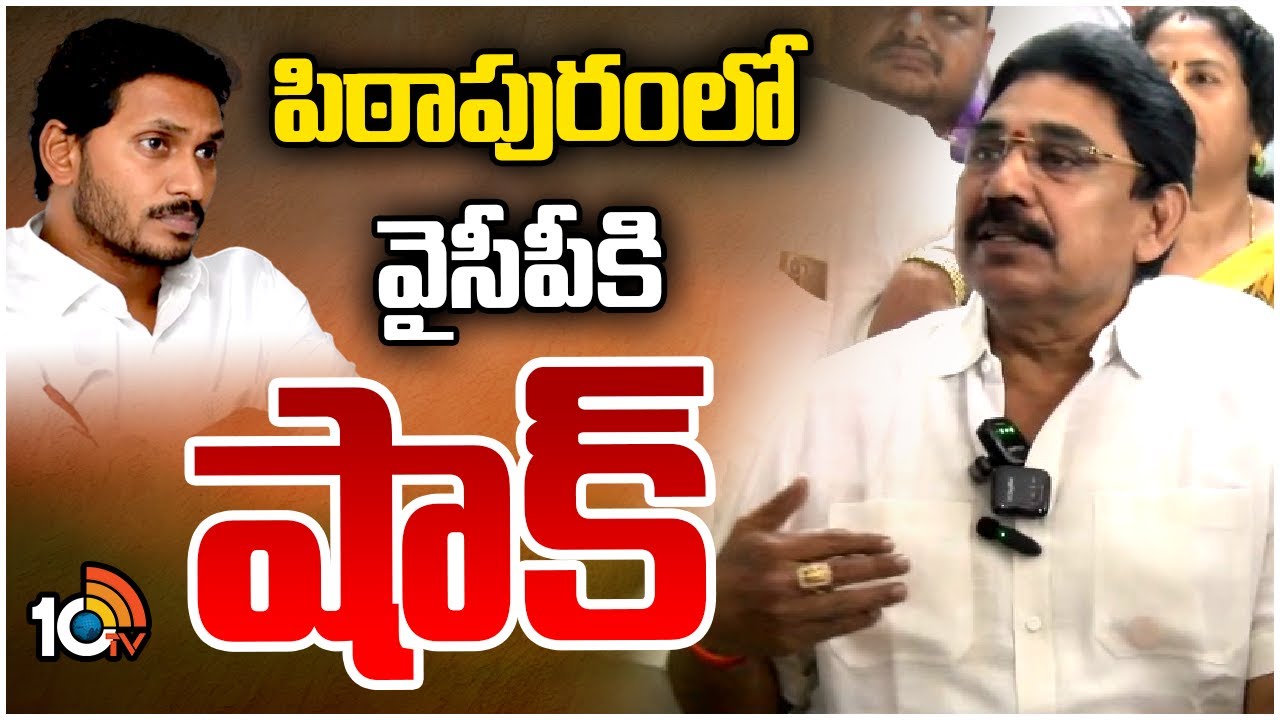 EX MLA Pendem Dorababu To Quit YSRCP