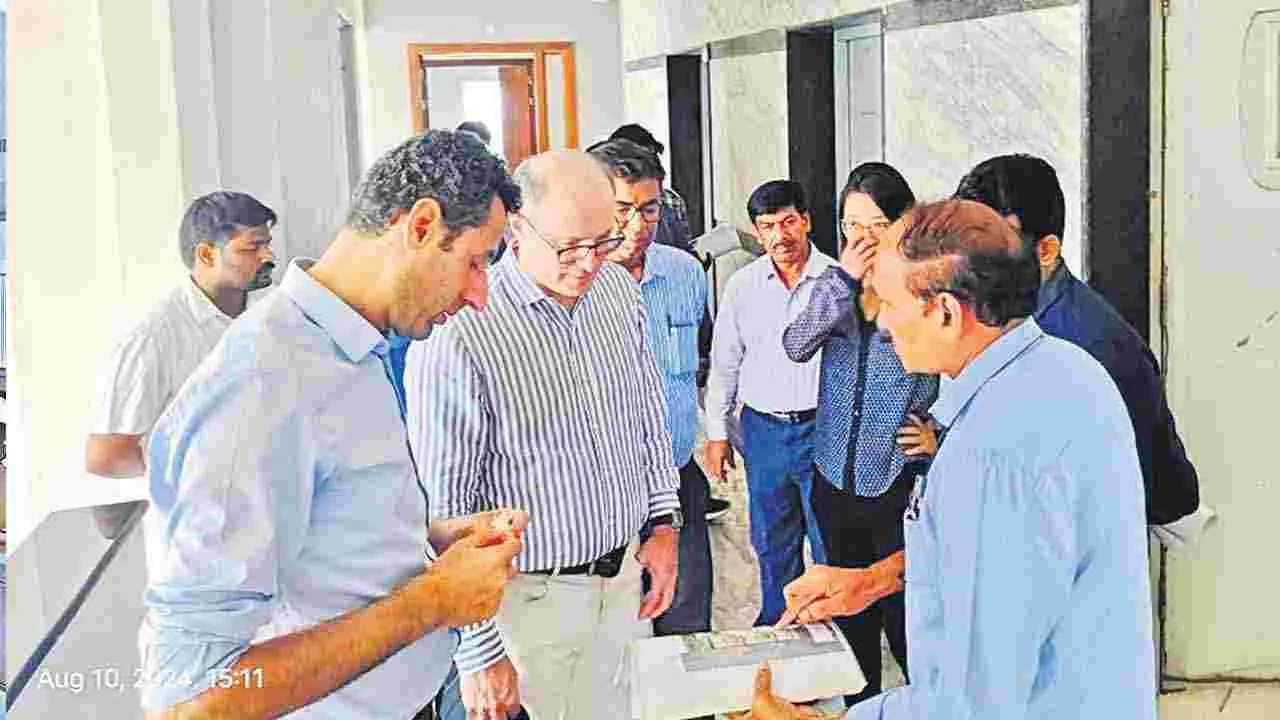 World Bank Team visiting Amaravati To consider Financial Assistance