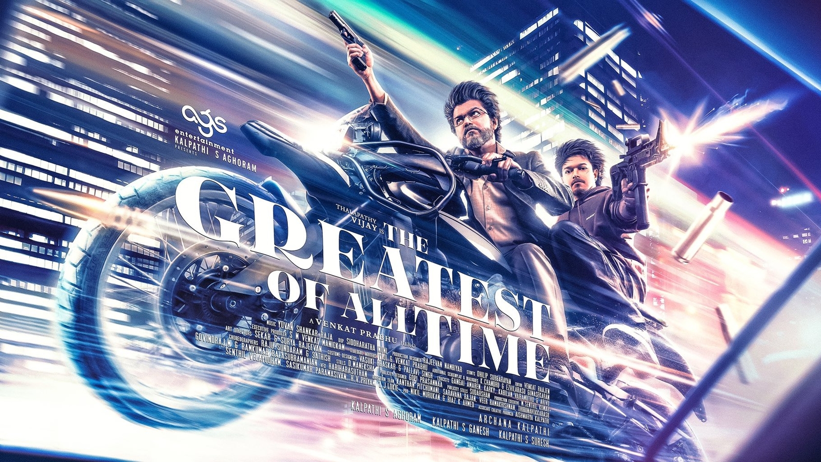 Buzz :Trisha’s Unexpected Cameo in Vijay’s GOAT Creates Excitement