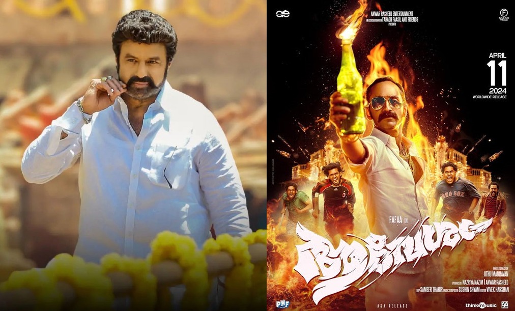 Balakrishna to Transform ‘Aavesham’ for Telugu Audiences