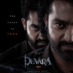 NTR’s Captivating Dual Avatars Revealed in Devara’s Faces of Fear Poster