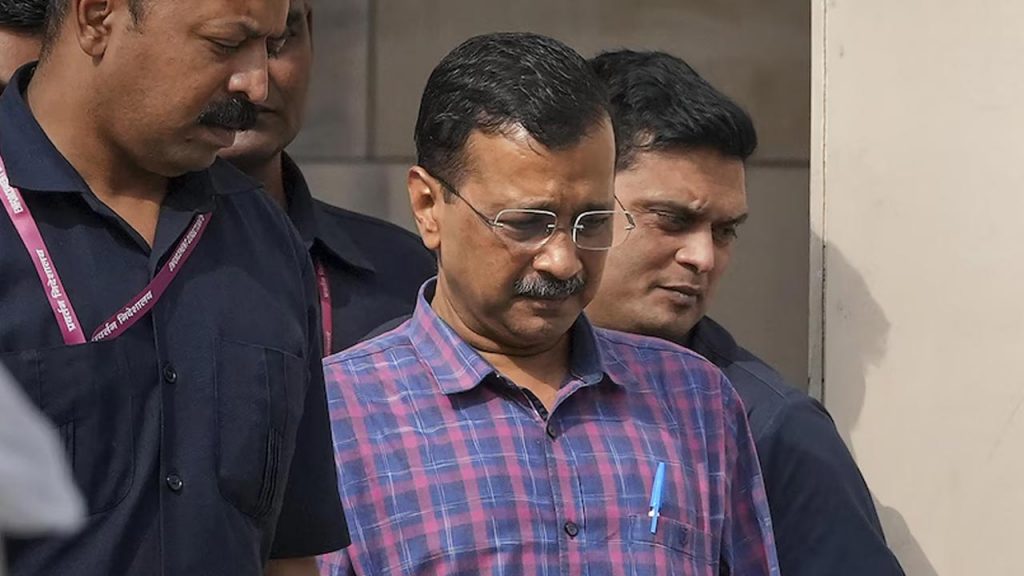 Delhi High Court Rejects Kejriwal’s Bail plea In CBI Case