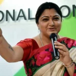 తన తొలి హీరోకి థ్యాంక్స్‌ చెప్పిన కుష్బూ!