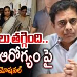 KTR Emotional On Kalvakuntla Kavitha Present Health Condition and Key Comments Bail