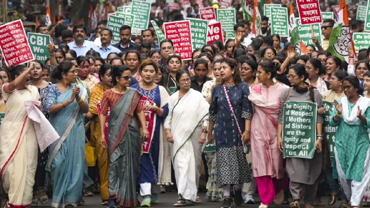 TMC ‘split’ on Kolkata Doctor’s Rape-Murder Evident