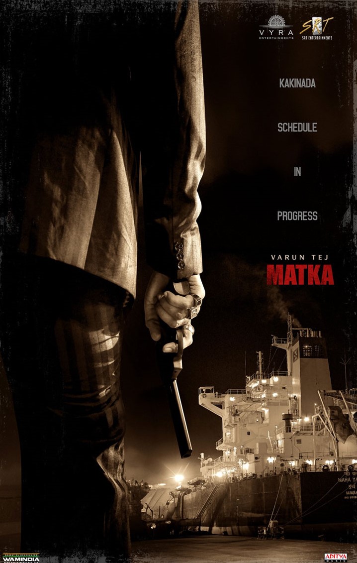 Varun Tej Gears Up for Epic Action Sequences in Kakinada for Matka