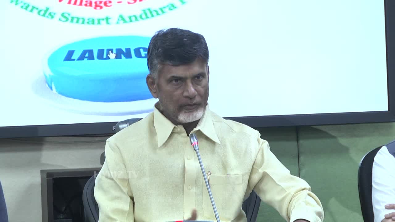 CM Chandrababu Naidu Holds Talks with YouTube and Google Executives