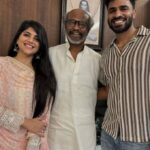 Megha Akash And Saai Vishnu’s Visit To Rajinikanth Go Viral